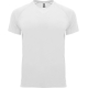T-shirt en maille piquée à manches courtes pour homme, 100% Polyester, 135 g/m2