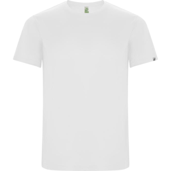 T-shirt coupe droite en maille piquée à manches courtes pour homme - 135 g/m2