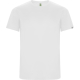 T-shirt coupe droite en maille piquée à manches courtes pour homme - 135 g/m2