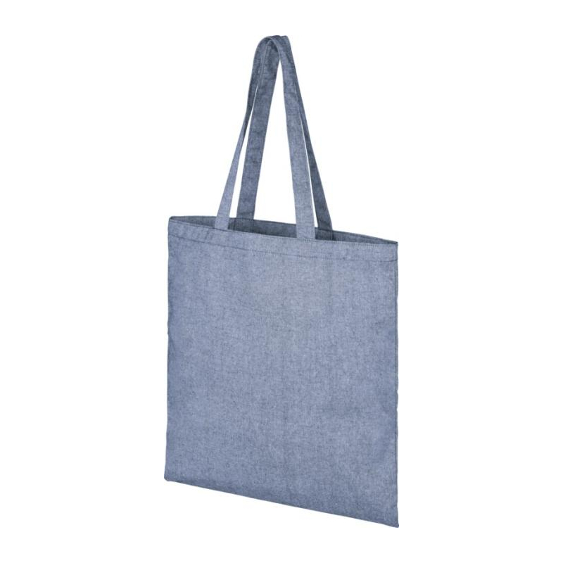 Bolsa de algodón reciclado 38x42 cm - 150 g/m². Bolsa de algodón reciclado 38x42 cm - 150 g/m².