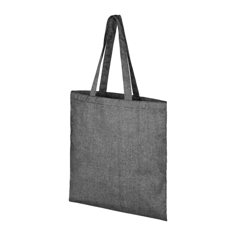 Bolsa de mano reciclada 38x42 cm - 210 g/m². Bolsa de mano reciclada 38x42 cm - 210 g/m².