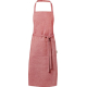 Tablier en coton recyclé - Rouge