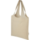 Moderna bolsa de la compra de algodón reciclado - crudo
