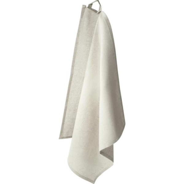 Torchon de cuisine en coton recyclé - Gris