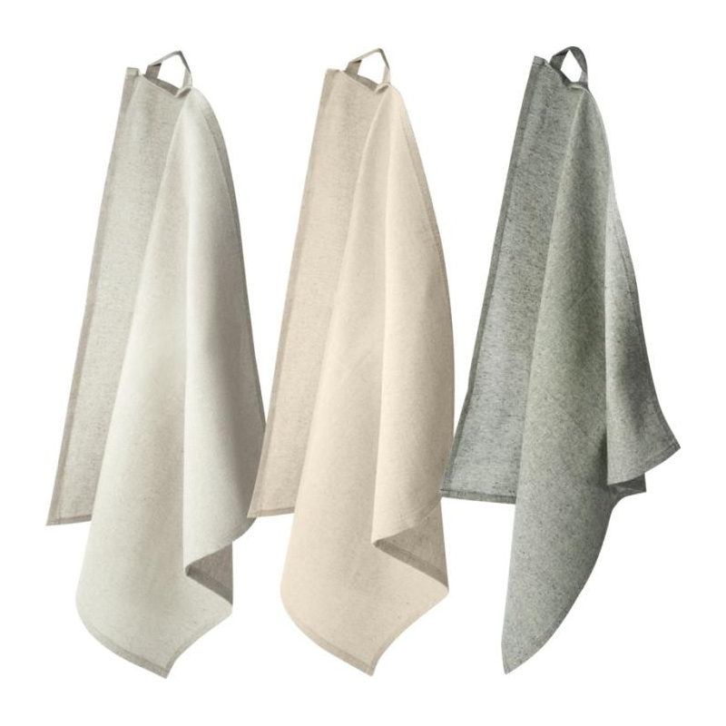 Torchon de cuisine en coton recyclé 55x55 cm - 200gr