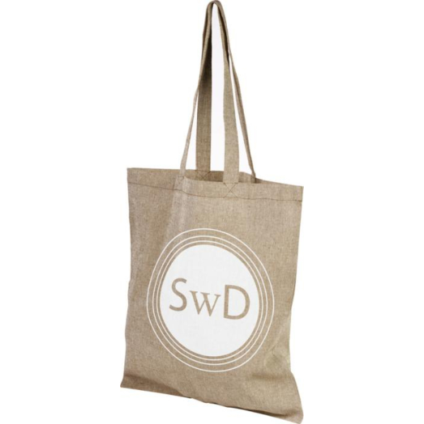 Bolsa de algodón reciclado - crudo