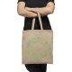 Bolsa de algodón reciclado - crudo