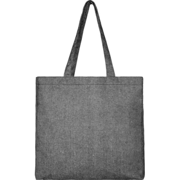 Sac coton recyclé 38x42x9 cm - 210 gr/m²| Sacpub