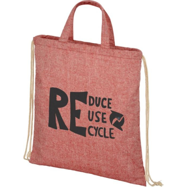 Sac à dos recyclé 38x42 cm - 210 gr I Sacpub