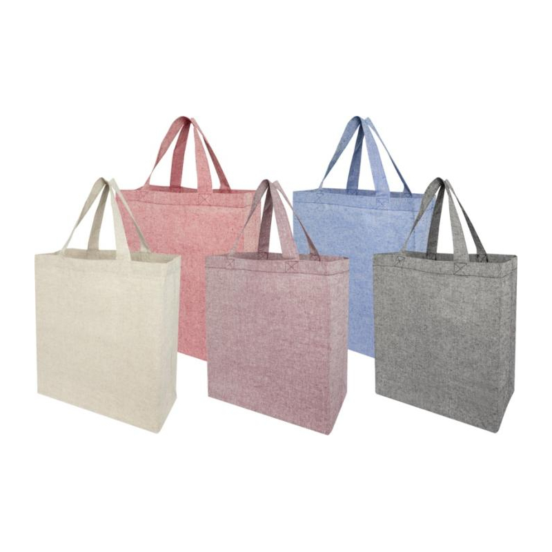 Bolsa reciclada con fuelle 28x15,5x33 cm - 150gr Bolsa reciclada con fuelle 28x15,5x33 cm - 150gr
