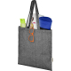 Bolsa de algodón reciclado - Negro jaspeado