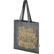 Bolsa de algodón reciclado - Negro jaspeado