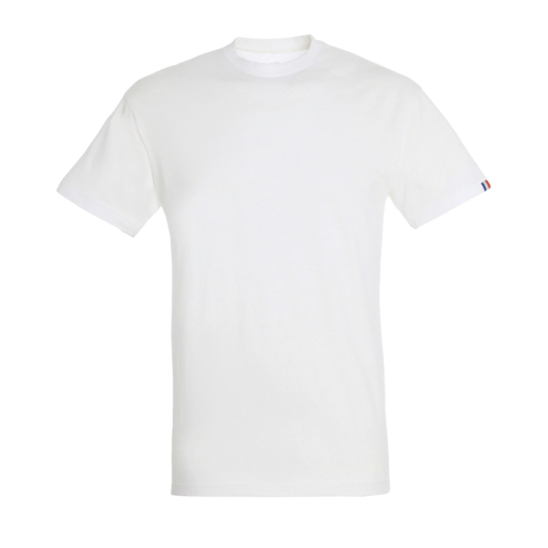 Tee-shirt coton CAMILLE made in France