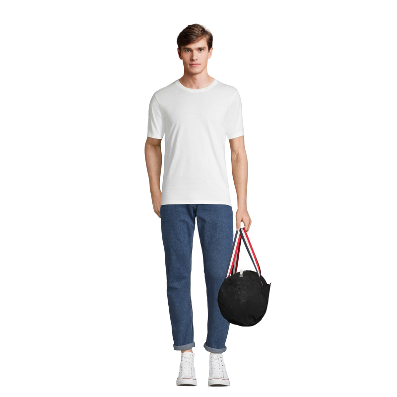 Sac Polochon Tricolore - 235gr Sac Polochon Tricolore - 235gr