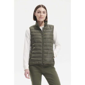 Doudoune bodywarmer femme stream