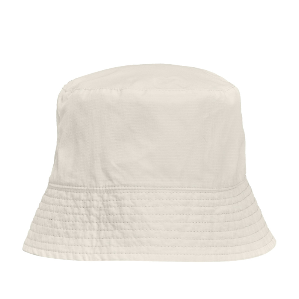 Bob nylon personnalisé - blanc - personnalisation en France