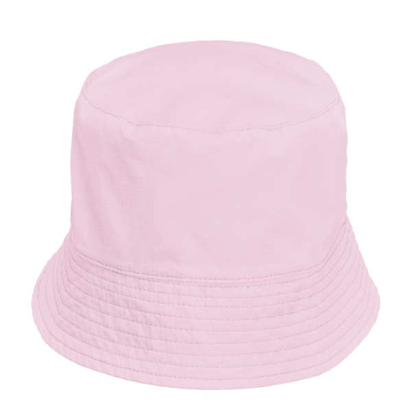 Bob nylon personnalisé - rose - personnalisation en France