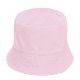 Bob nylon personnalisé - rose - personnalisation en France