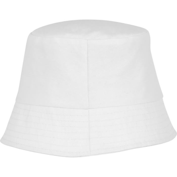 Bob coton SUNSHINE personnalisable - blanc