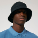 Bob recyclé BUCKET personnalisable - noir - personnalisation en France