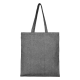 Sac-shopping-coton-recycle-Pheebs-personnalisable en France-par-Sacpub-noir