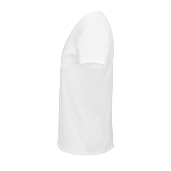 Camiseta unisex EPIC BIO blanca personalizada