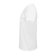Camiseta unisex EPIC BIO blanca personalizada