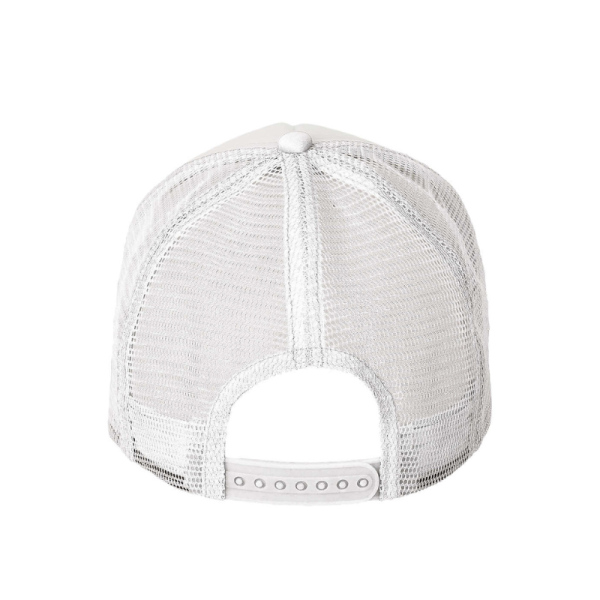 Casquette Filet BUBBLE Blanche - personnalisation en ligne