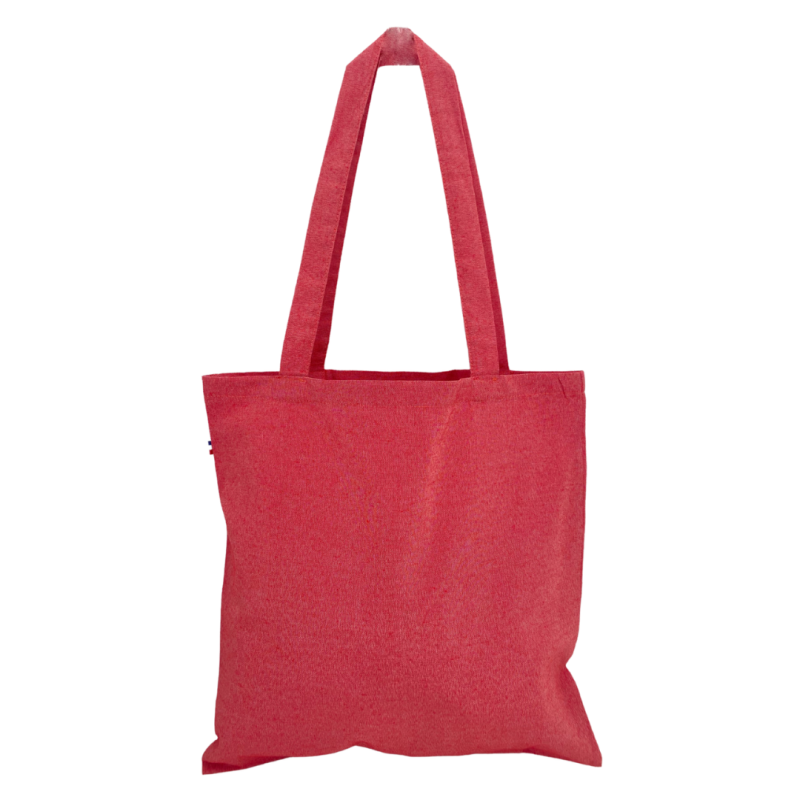 Sac coton recyclé Made in France 37x37 cm - 160gr Sac coton recyclé Made in France 37x37 cm - 160gr