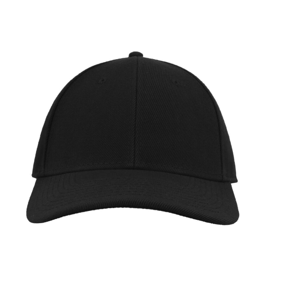 Casquette baseball noir personnalisable