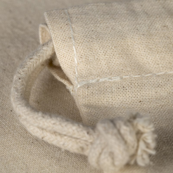 Pochon coton JULES M Made in France BIO GOTS | Sacpub