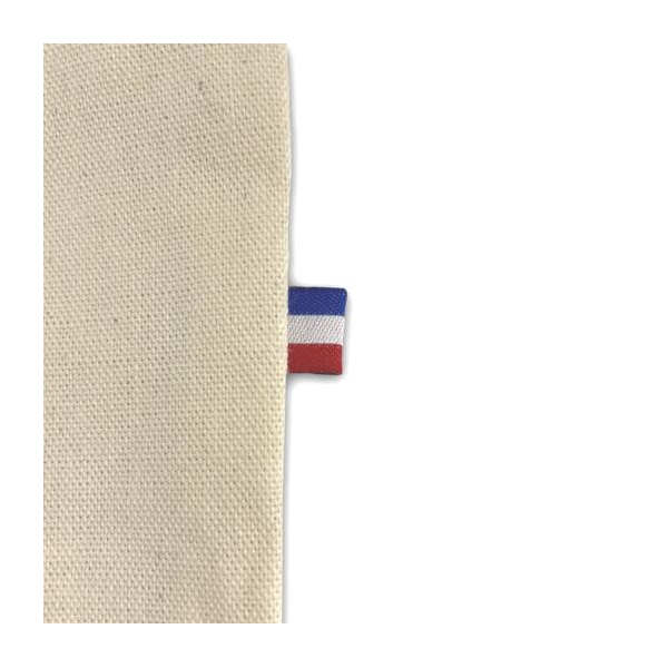 Pochon coton JULES M Made in France BIO GOTS | Sacpub