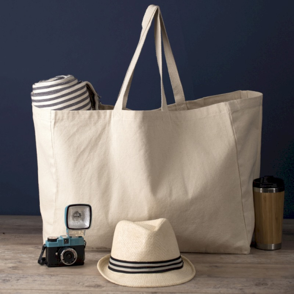 Bolsa de la compra de algodón XL 50x40 cm promocional | Sacpub
