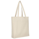 Bolsa de algodón orgánico PARIS 330 gr/m2. Tote bag de algodón orgánico 38 x 42 x 10 cm - tote bag orgánico impreso en Francia p