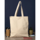 Bolsa de algodón orgánico PARIS 330 gr/m2. Tote bag de algodón orgánico 38 x 42 x 10 cm - tote bag orgánico impreso en Francia p