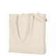 Bolsa de la compra de algodón con fuelle 38x42x10 cm 230gr - Sacpub