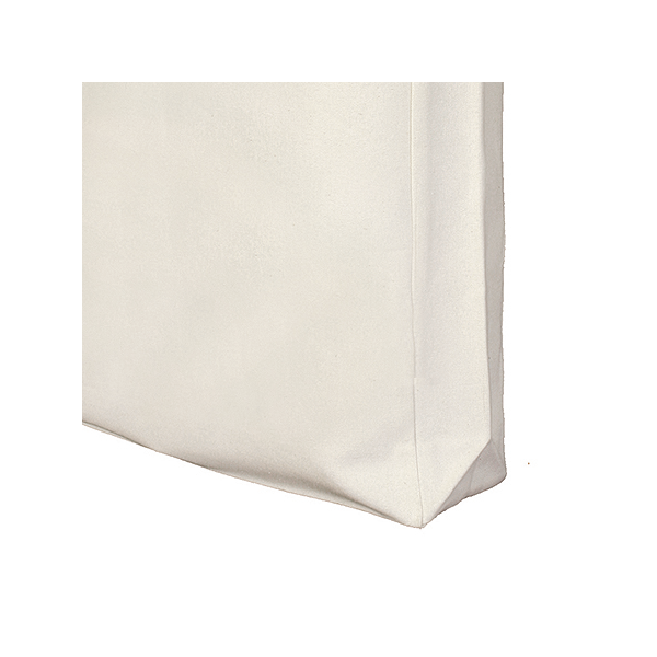 Bolsa de la compra de algodón con fuelle 38x42x10 cm 230gr - Sacpub