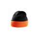 Gorro de punto bicolor para personalizar