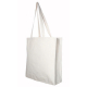 Bolsa publicidad algodón Blanco 38x42 cm pas cher | Sacpub