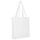 Cabas coton Blanc 38x42 cm - 140 gr/m²