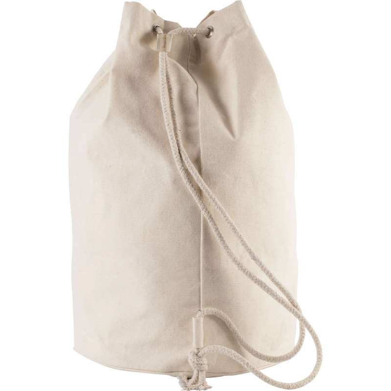 Bolsa de lona de algodón con cordón Bolsa de lona de algodón con cordón