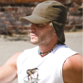 Gorra de exterior para el desierto personalizable