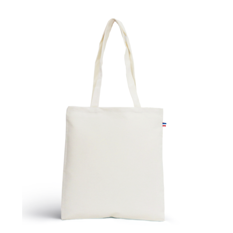 MARTIN bolsa de algodón reciclado crudo - Francia MARTIN bolsa de algodón reciclado crudo - Francia