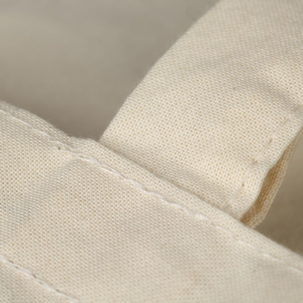 Grand sac coton BIO 60 x 43 cm - 250gr personnalisé en ligne