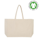 Sac de plage publicitaire coton BIO 330gr 40x50 cm | Sacpub