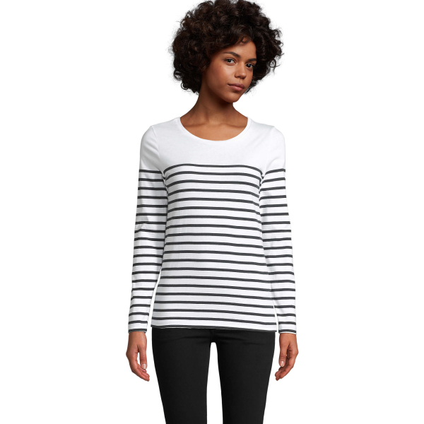 Tee-shirt-MATELOT-Femme personnalisable en ligne