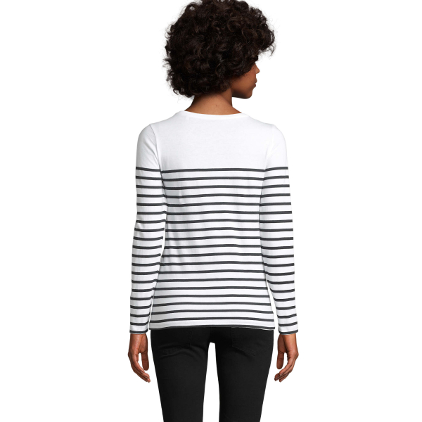 Camiseta-MATELOT-Mujer personalizable en línea