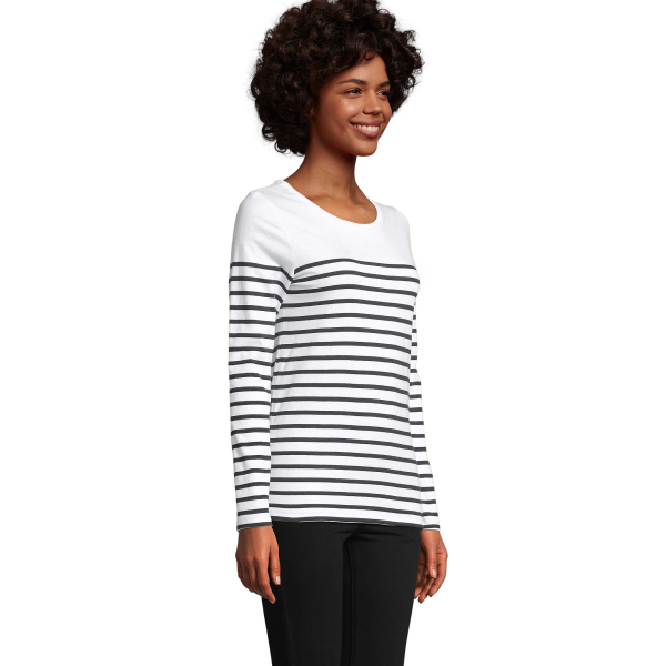 Tee-shirt-MATELOT-Femme personnalisable sur commande