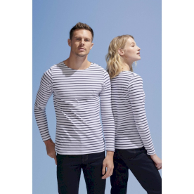 T-Shirt Marinière Homme Personnalisable