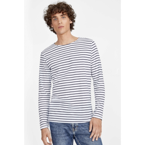 T-Shirt Marinière Homme sur Mesure